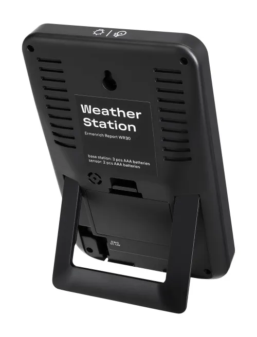 photograph Ermenrich Report WR30 Weather Station,  4