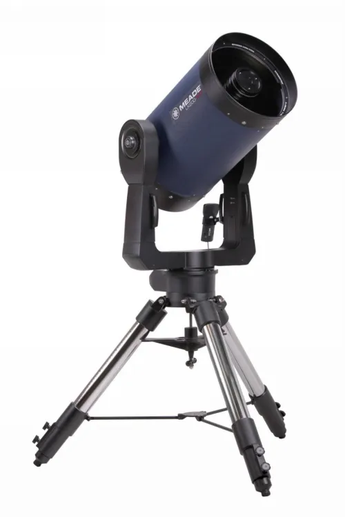 photograph Meade LX200 14" F/10 ACF Telescope with Giant Field Tripod,  6