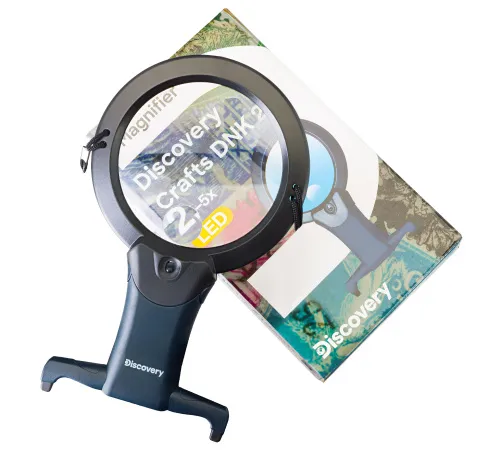 photograph Levenhuk Discovery Crafts DNK 20 Neck Magnifier,  3