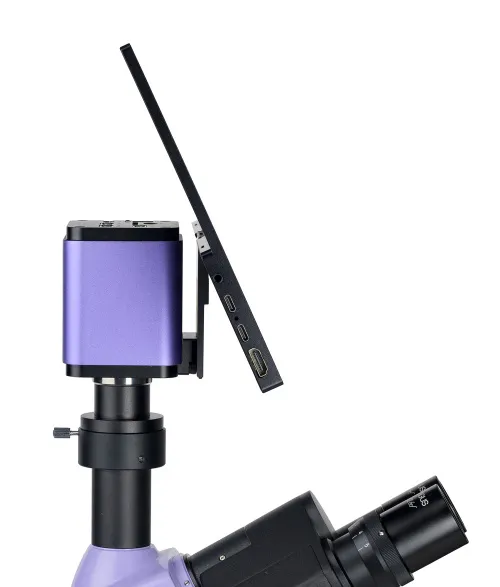 photograph MAGUS Metal D600 BD LCD Metallurgical Digital Microscope,  21