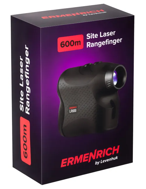 photograph Ermenrich LR600 Site Laser Rangefinder, black,  11