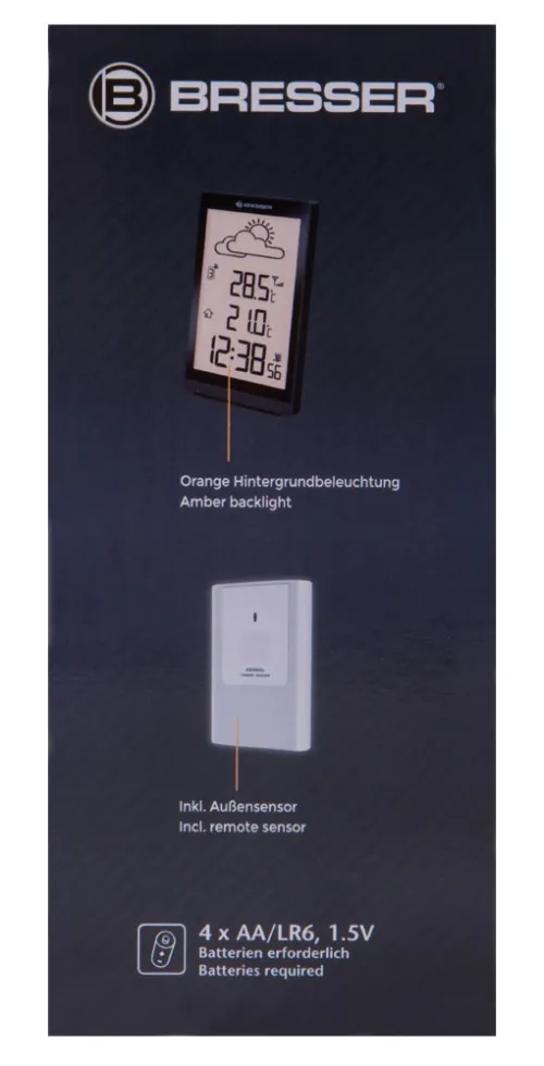 image Bresser TemeoTrend ST RC Weather Station, black,  13