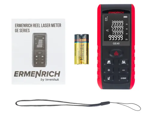photo Ermenrich Reel PRO GE40 Laser Meter,  2