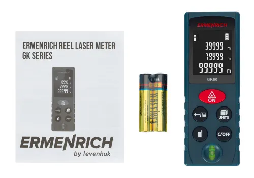 photo Ermenrich Reel PLUS GK60 Laser Meter,  2