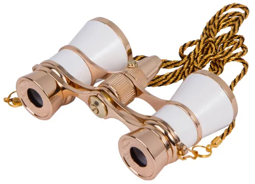 image Levenhuk Broadway 325F Opera Glasses (with LED light and chain),  5