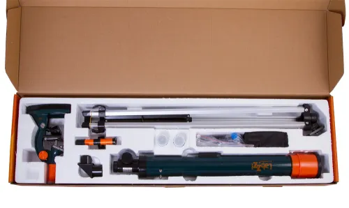 photograph Levenhuk LabZZ MTB3 Microscope & Telescope & Binoculars Kit,  2