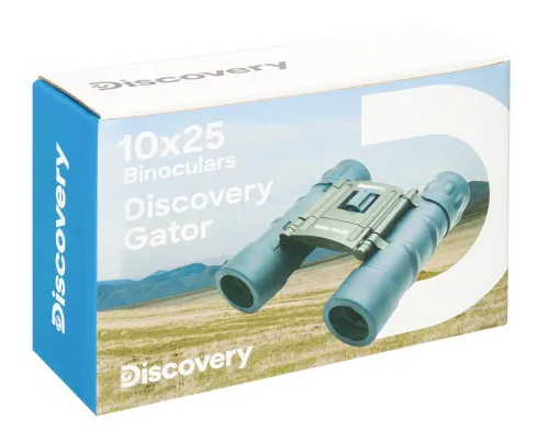 image Levenhuk Discovery Gator 10x25 Binoculars,  13
