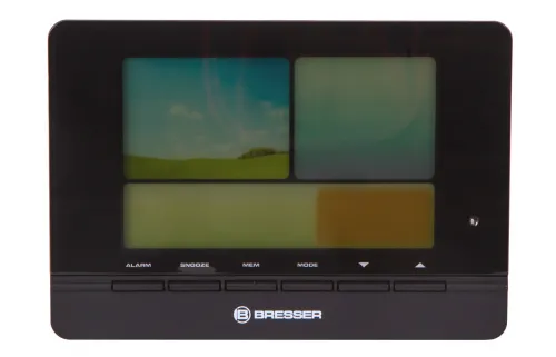 photograph Bresser MeteoTrend Colour RC Weather Station, black,  4