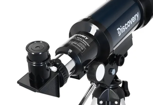 photograph Levenhuk Discovery Spark 703 AZ Telescope with book,  10