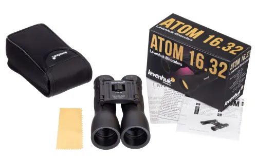 photograph Levenhuk Atom 16x32 Binoculars,  3