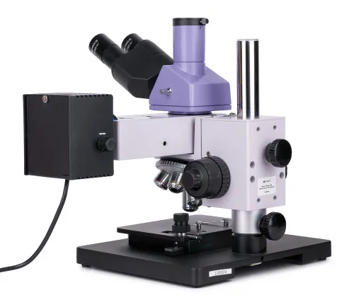 photo MAGUS Metal D630 LCD Metallurgical Digital Microscope,  5