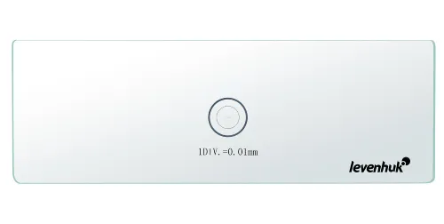 image Levenhuk MED calibration slide,  3