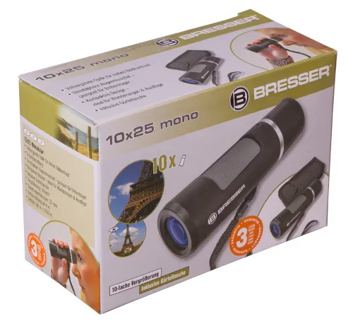 image Bresser Topas 10x25 Monocular,  7