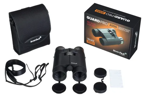 photo Levenhuk Guard PRO 3000 Rangefinder Binoculars,  2