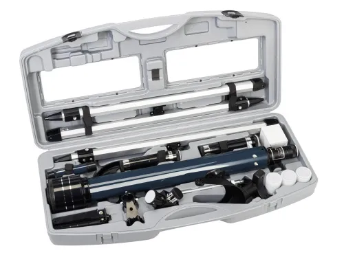 picture Levenhuk Discovery Spark Travel 60 Telescope with book,  4