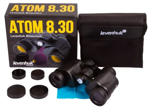 photograph Levenhuk Atom 8x30 Binoculars,  2