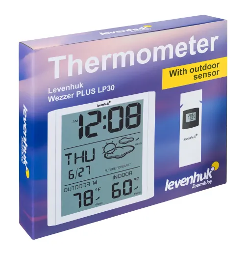 photo Levenhuk Wezzer PLUS LP30 Thermometer,  9