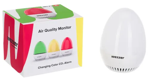 image Levenhuk Wezzer Air PRO DM20 Air Quality Monitor,  3
