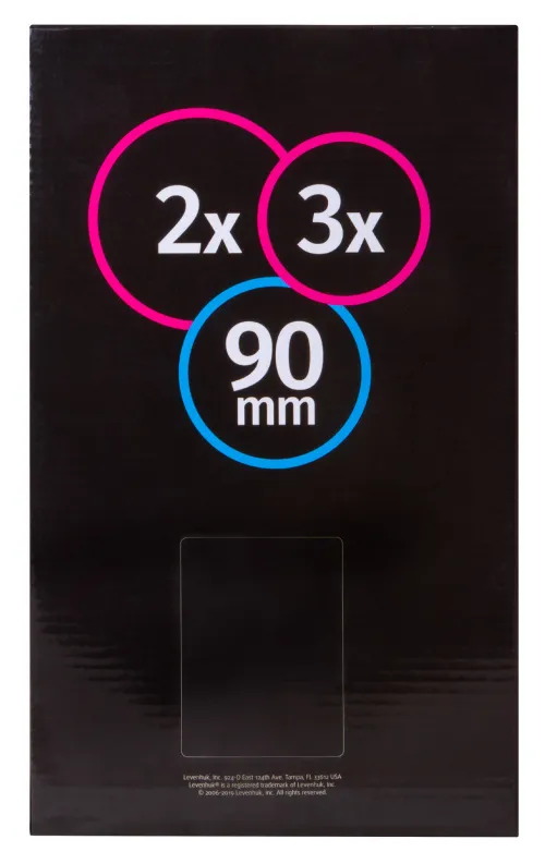 photograph Levenhuk Zeno Lamp ZL3 LUM Magnifier,  14