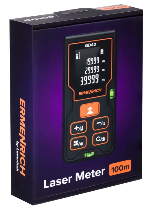 picture Ermenrich Reel PLUS GD100 Laser Meter,  7