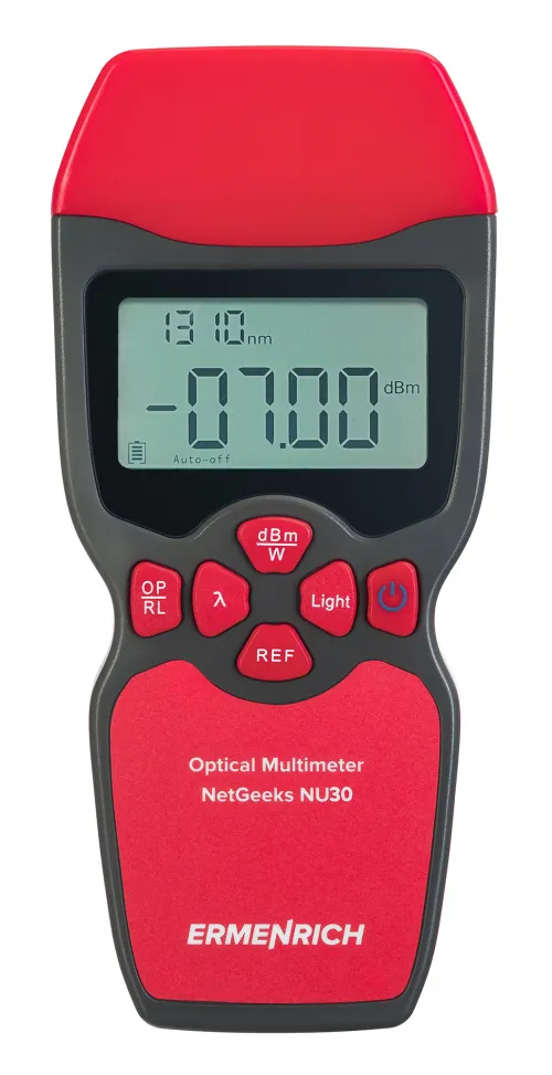 image Ermenrich NetGeeks NU30 Optical Multimeter,  4