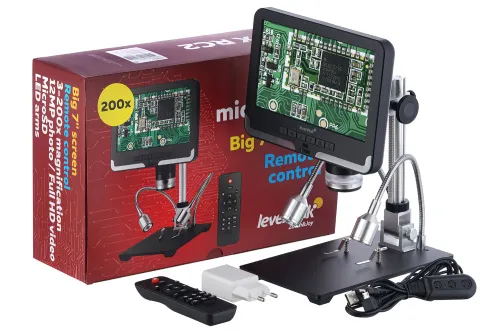 image Levenhuk DTX RC2 Remote Controlled Microscope,  2