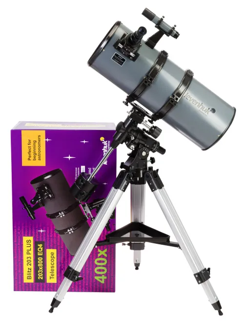 image Levenhuk Blitz 203 PLUS Telescope,  2