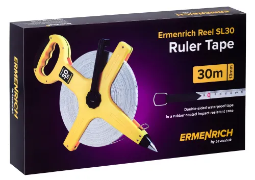 photo Ermenrich Reel SL30 Land Measuring Tape,  6