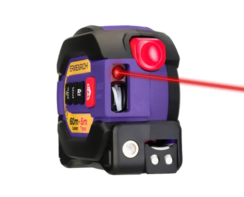 image Ermenrich Reel SLR600 PRO 3-in-1 Laser Tape Measure,  2