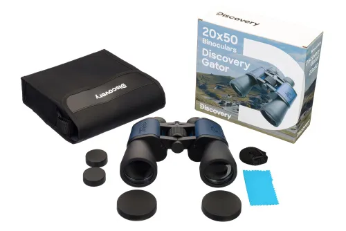 picture Levenhuk Discovery Gator 20x50 Binoculars,  4
