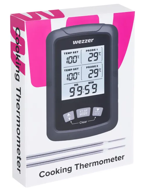 photograph Levenhuk Wezzer Cook MT60 Cooking Thermometer,  10