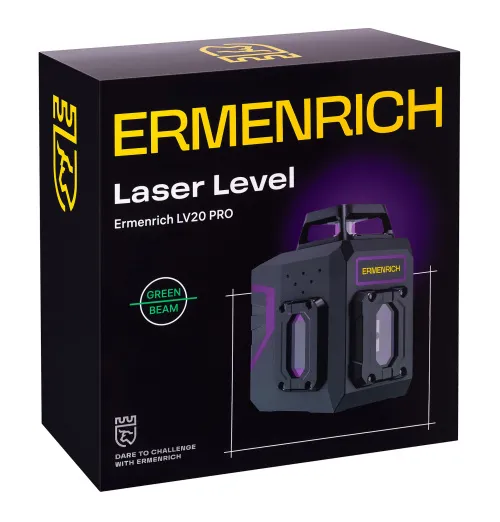 photo Ermenrich PRO LV20 Laser Level,  10