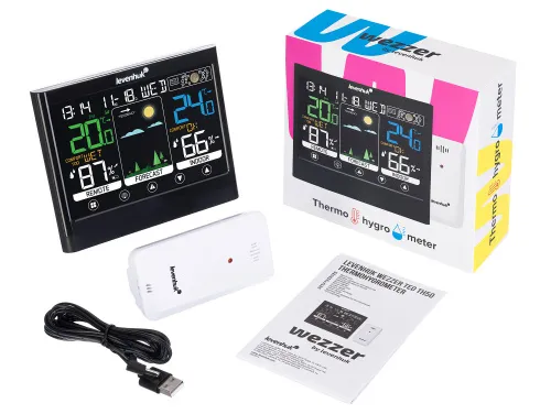 photo Levenhuk Wezzer Teo TH50 Thermohygrometer,  2