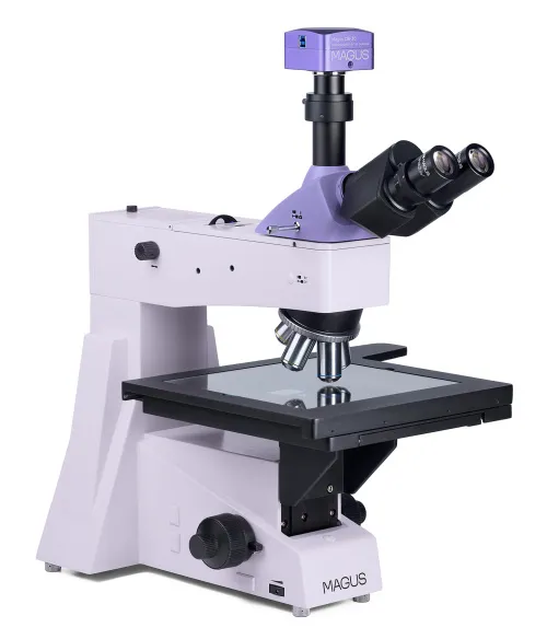 photo MAGUS Metal D650 Metallurgical Digital Microscope,  4