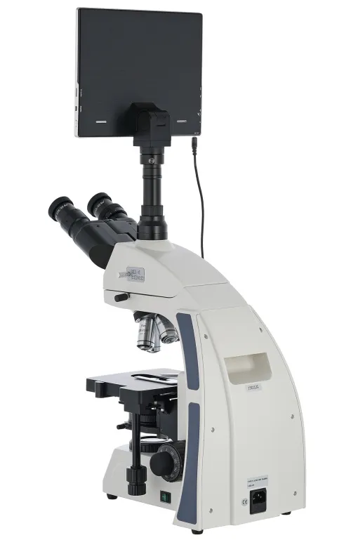 picture Levenhuk MED D40T LCD Digital Trinocular Microscope,  6