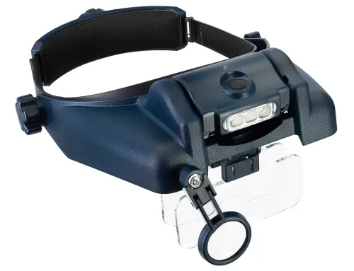 picture Levenhuk Discovery Crafts DHD 40 Head Magnifier,  5