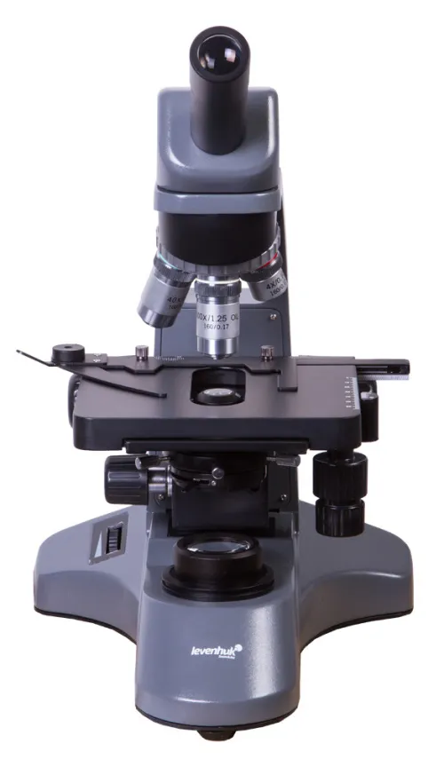 photo Levenhuk 700M Monocular Microscope,  3