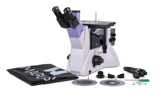 image MAGUS Metal VD700 LCD Metallurgical Inverted Digital Microscope,  2