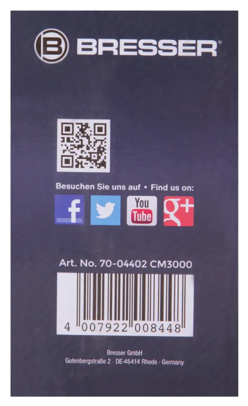 image Bresser TemeoTrend LG RC Weather Station, black,  14