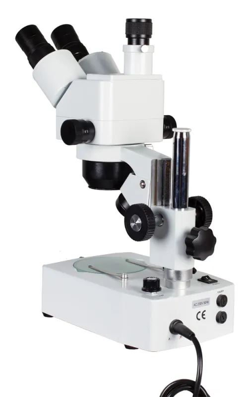 photograph Bresser Advance ICD 10–160x Microscope,  8
