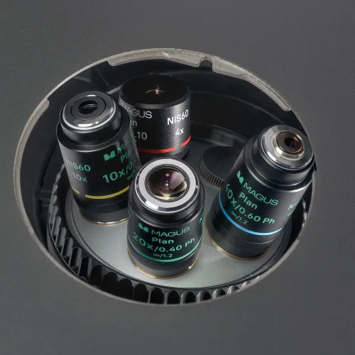 photograph MAGUS Bio V360 Biological Inverted Microscope,  8