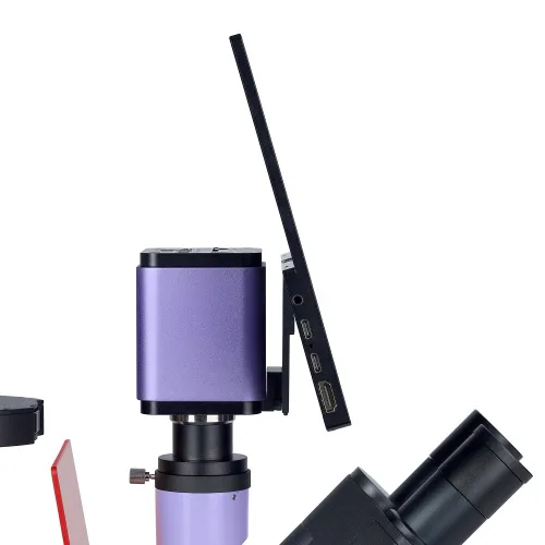 photograph MAGUS Lum VD500L LCD Fluorescence Inverted Digital Microscope,  18