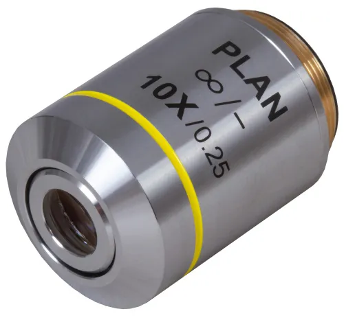 photograph Levenhuk MED 10x Infinity Plan Achromatic Objective,  2
