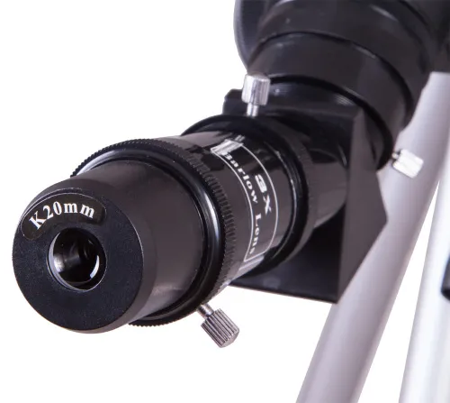 photograph Levenhuk Skyline Travel Sun 70 Telescope,  12