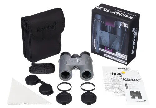 image Levenhuk Karma PLUS 10x32 Binoculars,  2