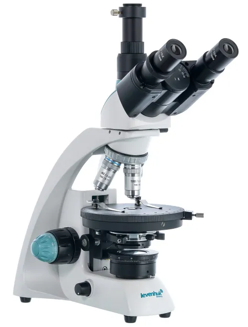 photograph Levenhuk 500T POL Trinocular Microscope,  4