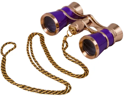 photograph Levenhuk Broadway 325C Opera Glasses with Chain,  4