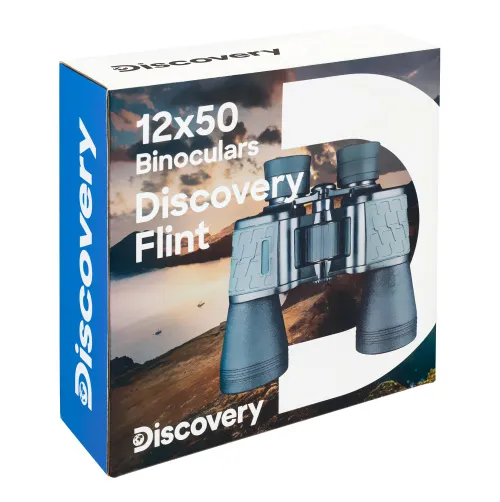 photo Levenhuk Discovery Flint 12x50 Binoculars,  13