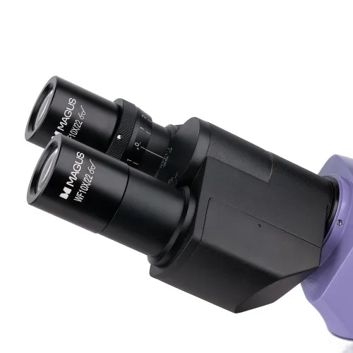 picture MAGUS Metal D650 BD LCD Metallurgical Digital Microscope,  10