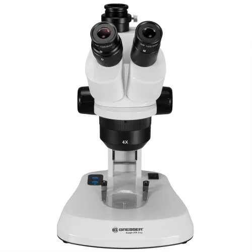 picture Bresser Analyth STR Trino 10x - 40x trinoculary stereo microscope,  4